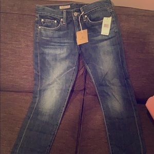 AG Piper Crop Jeans NWT